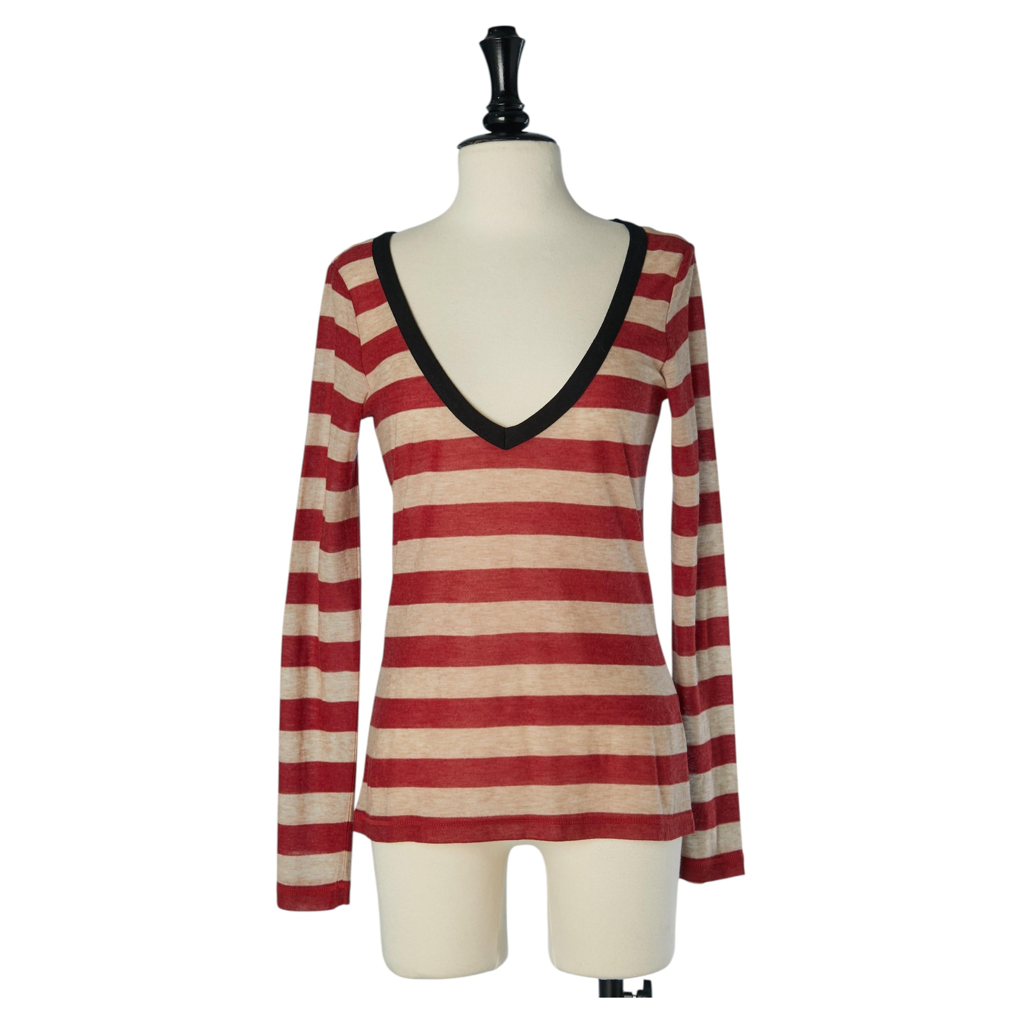 Striped knit sweater SONIA RYKIEL For Sale