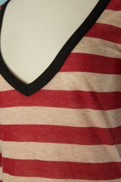 Gestreifter Strickpullover von SONIA RYKIEL