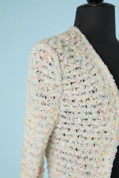 Pastel knit cardigan CHANEL