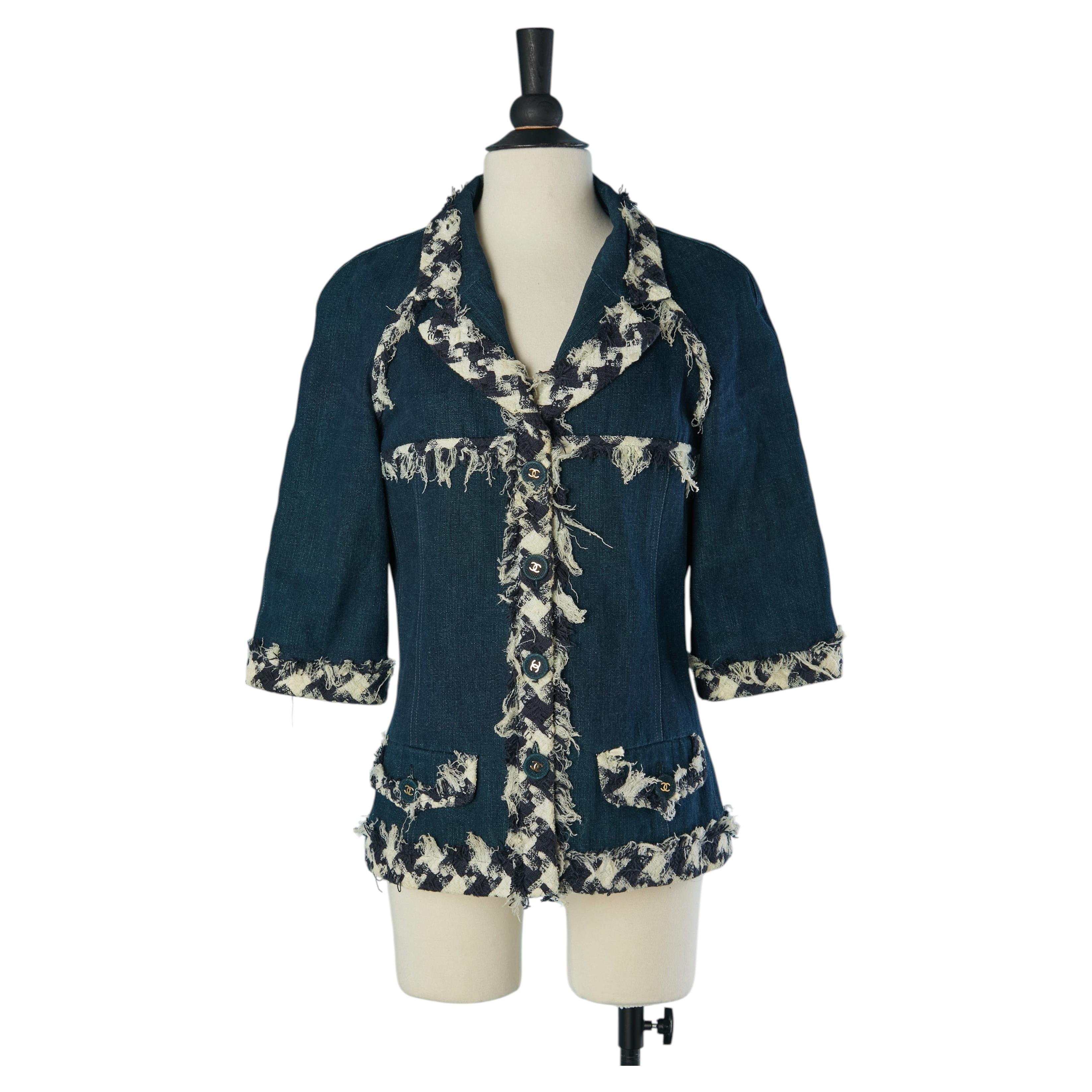 How to make Chanel jacket trim?