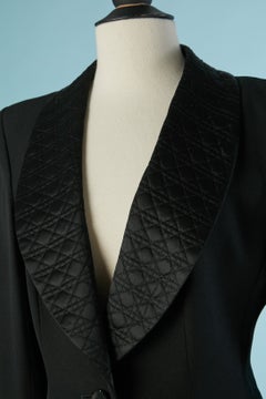 Black Tuxedo Bar jacket CHRISTIAN DIOR Boutique by J Galliano