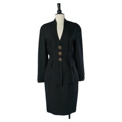 Black skirt suit THIERRY MUGLER