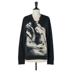 Jersey T-shirt with Lancelot print on JEAN-CHARLES de CASTELBAJAC