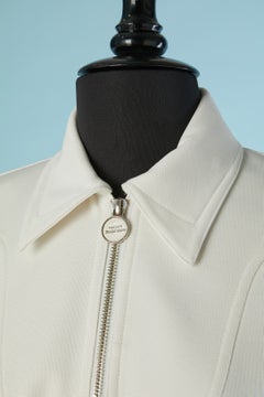 White jacket with zip closure MUGLER / THIERRY MUGLER MTM