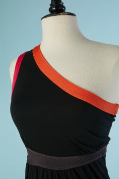 Asymmetrical dress M MISSONI