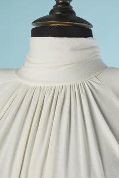 Body en jersey blanc cassé LA PERLA