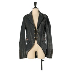 Velvet hand made frock jacket MARITHE+ FRANCOIS GIRBAUD