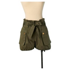 Baumwollshorts in Khaki, JC/DC