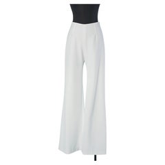 Pantalon blanc ALEXANDRE VAUTHIER