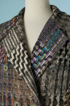 Tweed double breasted jacket CHRISTIAN LACROIX