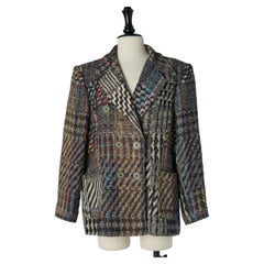 Tweed double breasted jacket CHRISTIAN LACROIX