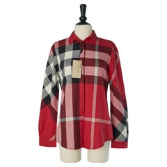 Camicia di cotone a quadri BURBERRY BRIT