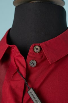 Camicia di cotone a quadri BURBERRY BRIT