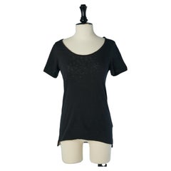 Maglietta nera BURBERRY BRIT