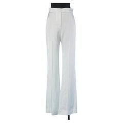 Whiterayon trouser ALEXANDRE VAUTHIER
