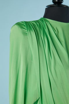 Green jersey top ALEXANDRE VAUTHIER