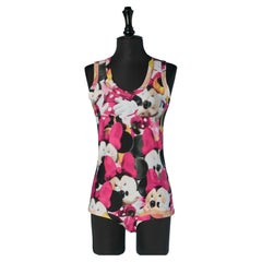 Body suit with Minnie print on COMME DES GARCONS