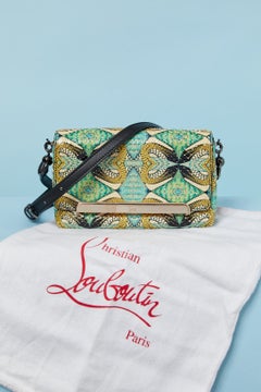 Printed leather evening bag CHRISTIAN LOUBOUTIN