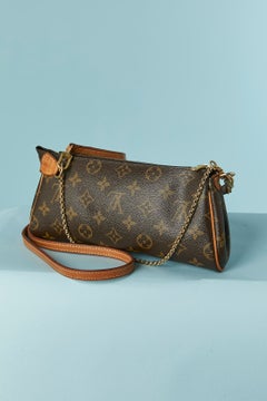Small leather shoulder bag with monogram LOUIS VUITTON