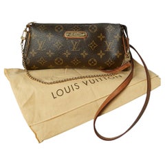 Small leather shoulder bag with monogram LOUIS VUITTON