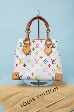 Multicolor monogram AUDRA leather hand bag LOUIS VUITTON