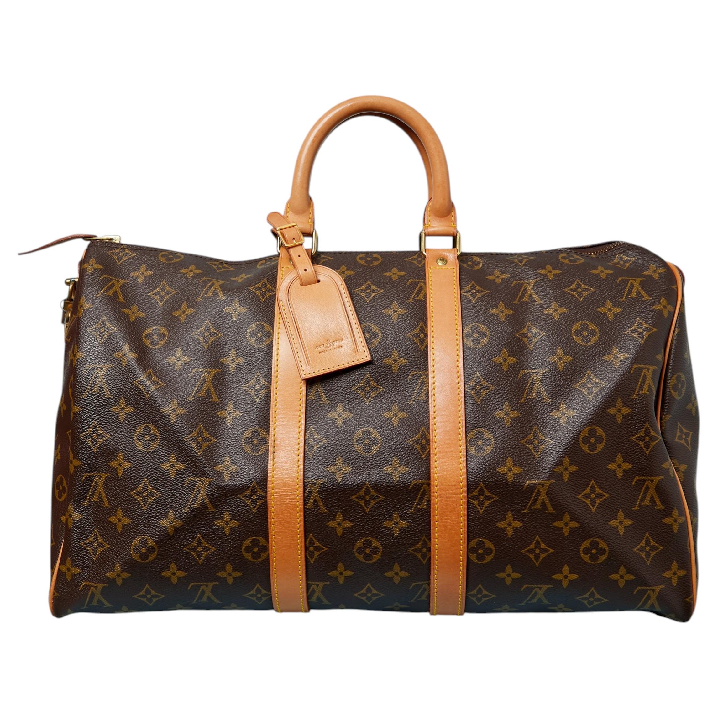 Borsa da viaggio con monogramma LOUIS VUITTON