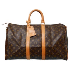 Travel bag with monogram LOUIS VUITTON