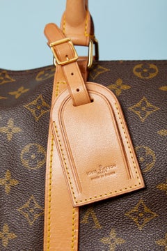 Travel bag with monogram LOUIS VUITTON