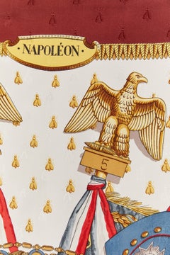 Twill silk Carré "Napoleon" Hermès