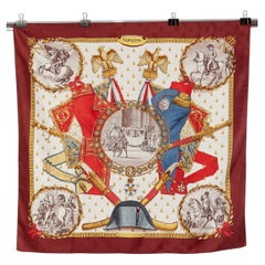 Twill silk Carré "Napoleon" Hermès