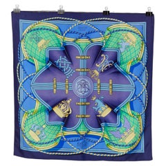 Silk Twill Carré " Grande Tenue" Hermès