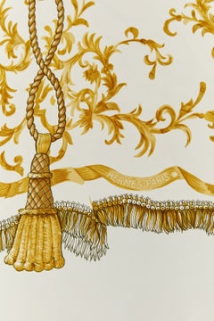 Silk printed Twill Carré " Fripon" Hermès