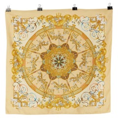 Printed silk Twill Carré " LUNA PARK " Hermès