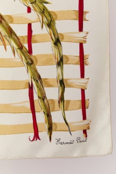 Silk printed Twill Carré " Faisan Royal" Hermès