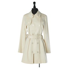 Off-white cashmere coat CHRISTIAN DIOR Boutique