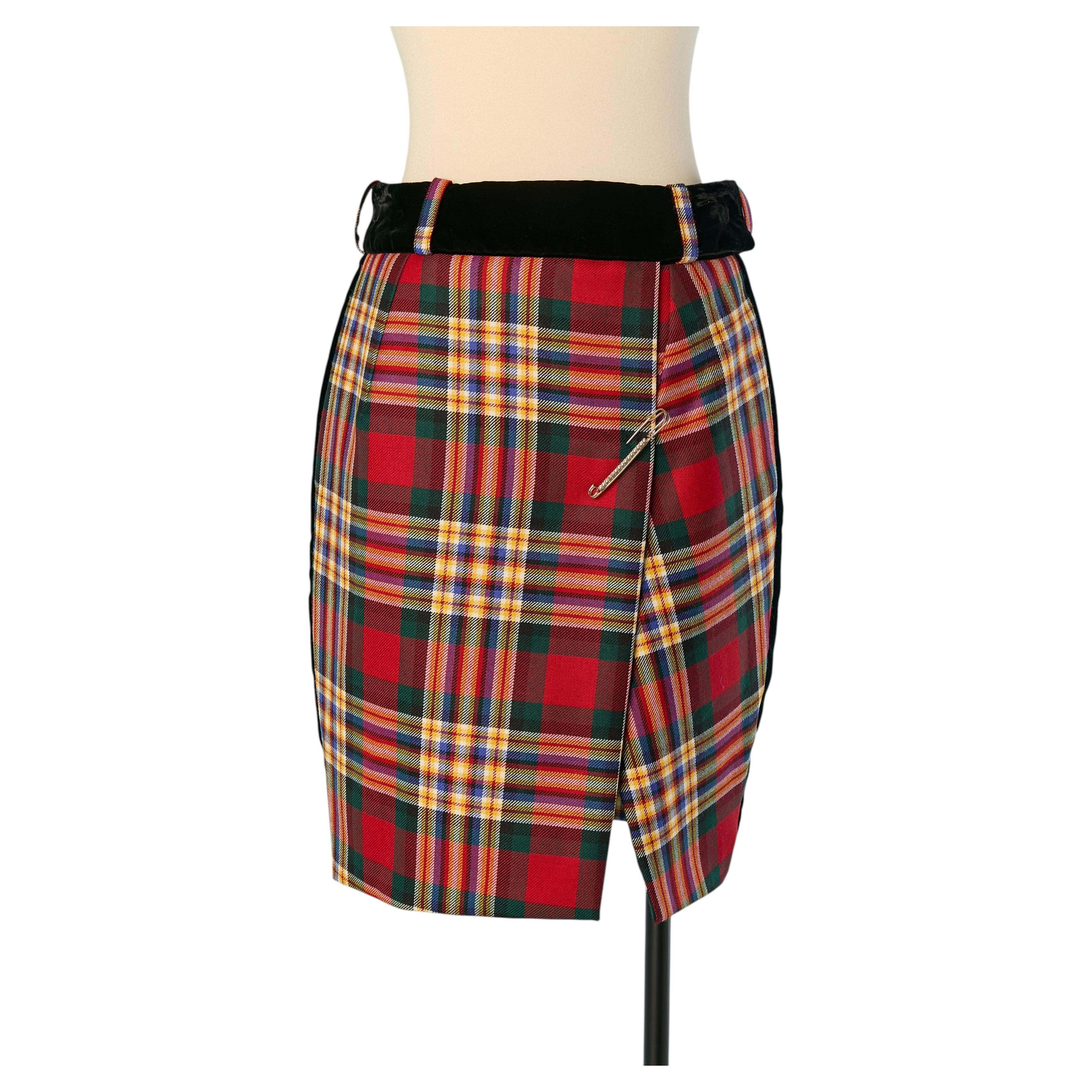 What is a tartan skirt?