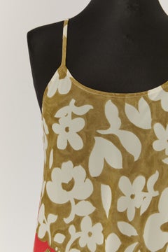 Printed slip dress LA PERLA