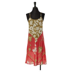 Printed slip dress LA PERLA