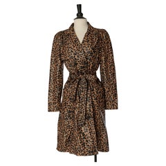 Impermeabile in nylon stampato GALLIANO