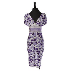 Cocktailkleid aus bedrucktem Jersey von JUST CAVALLI