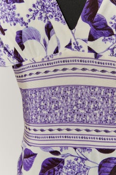 Cocktailkleid aus bedrucktem Jersey von JUST CAVALLI