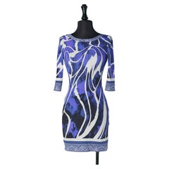 Printed jersey dress ROBERTO CAVALLI