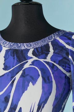 Printed jersey dress ROBERTO CAVALLI