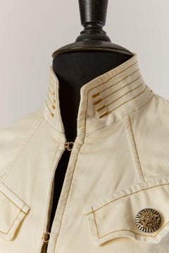 Beigefarbene Baumwolljacke von GAULTIER JEANS