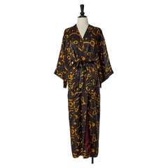 Silk printed Robe ERES