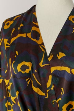 Silk printed Robe ERES