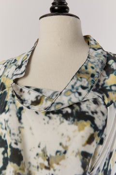 Printed draped dress ANGLOMANIA by VIVIENNE WESTWOOD