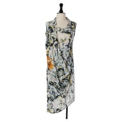 Printed draped dress ANGLOMANIA by VIVIENNE WESTWOOD