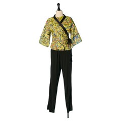 Jacket, top and trouser ensemble VIONNET