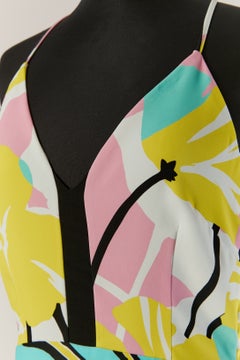 Printed evening dress CAVALLI CLASS